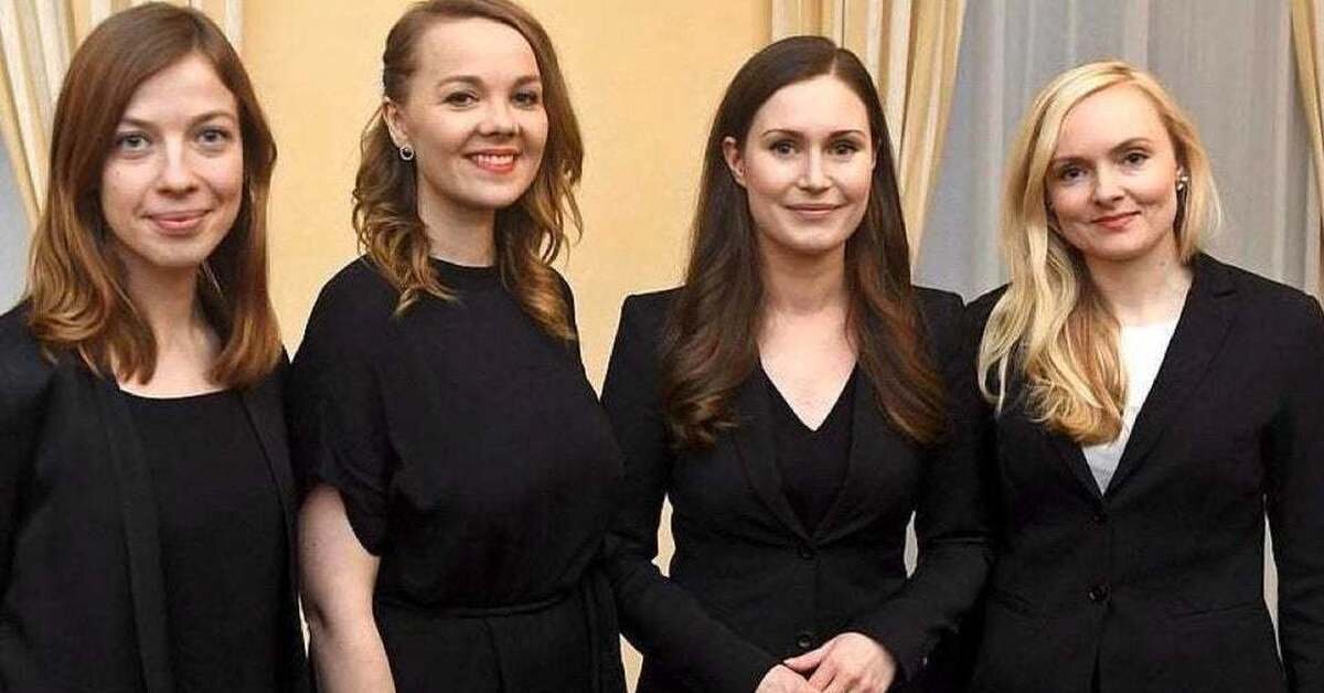 Ли Андерссон, Катри Кулмуни , Санна Марин, Мария Охсалло