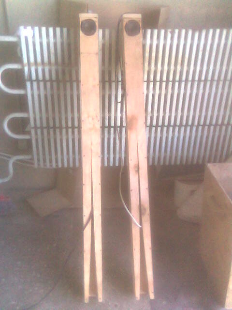 И на 3" широкополосниках.