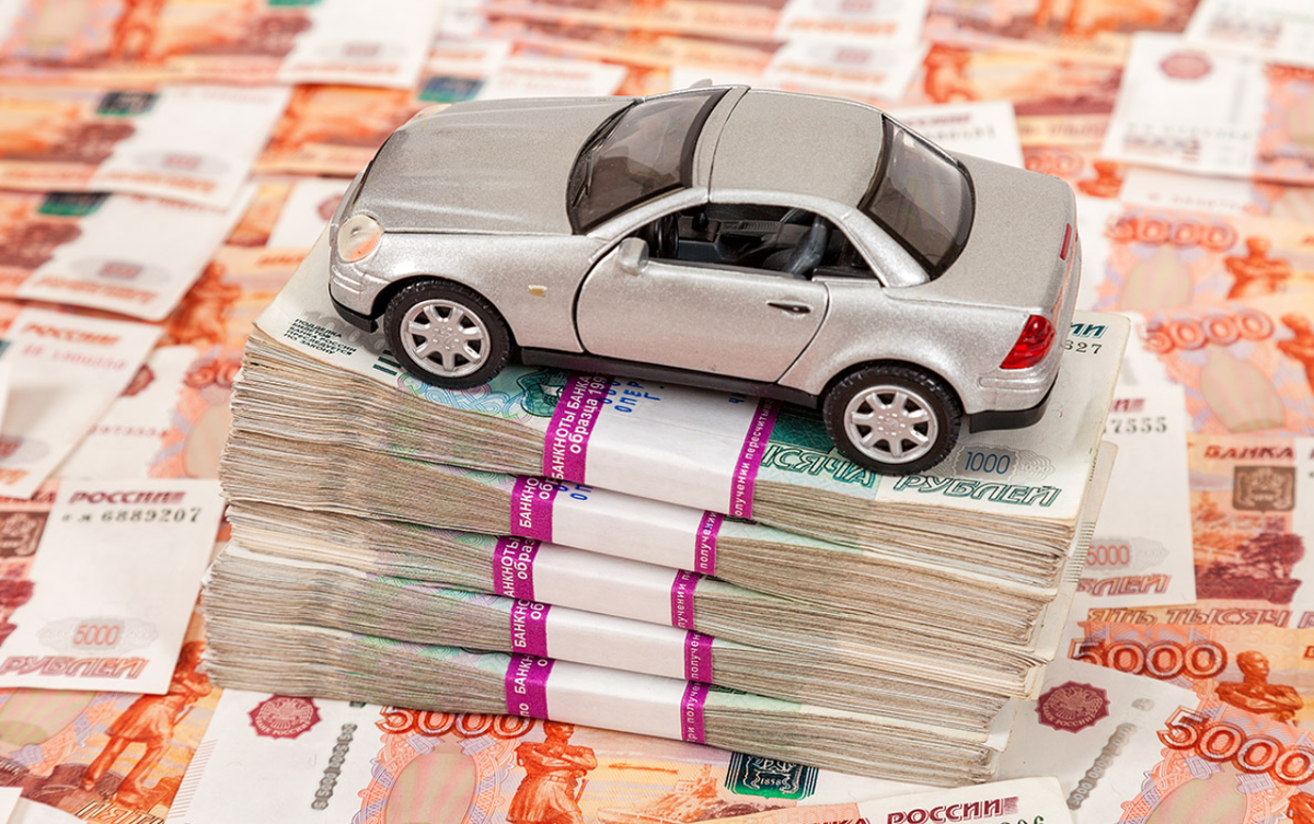 Ненастоящая машинка, настоящие деньги