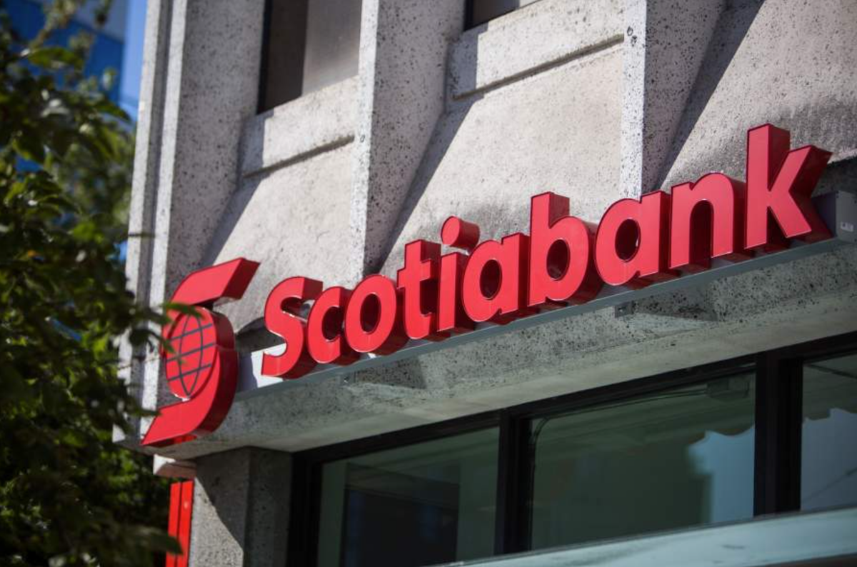 «Scotiabank» - банк, услугами которого, в числе прочих, мы пользуемся