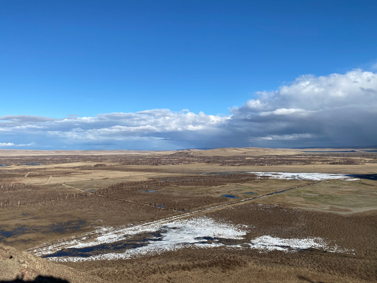 Вид с "Сундуков" захватывающий