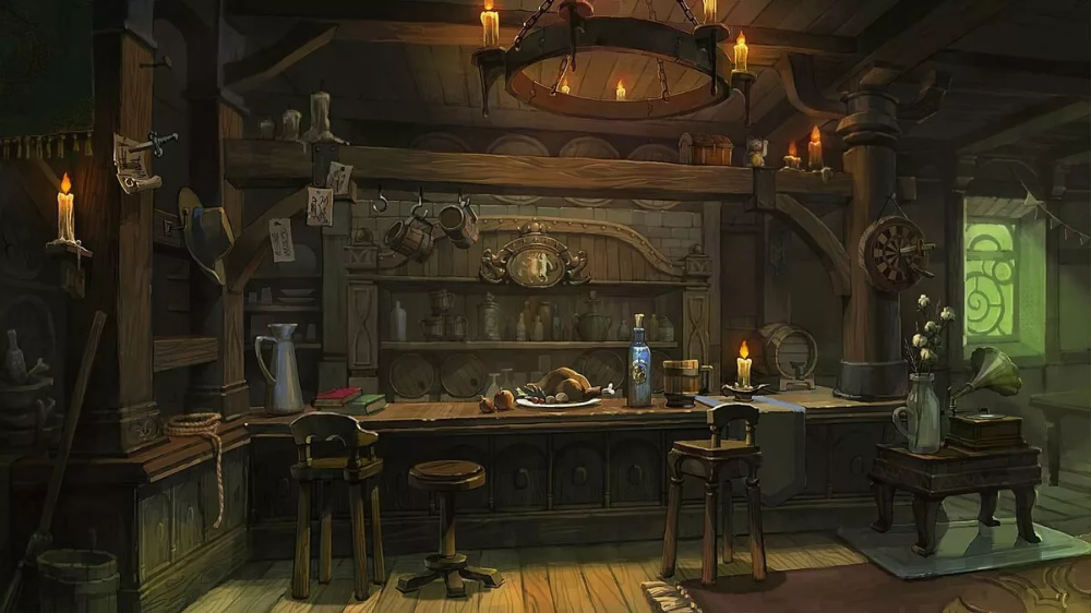 Таверна "Хмельной Землекоп"