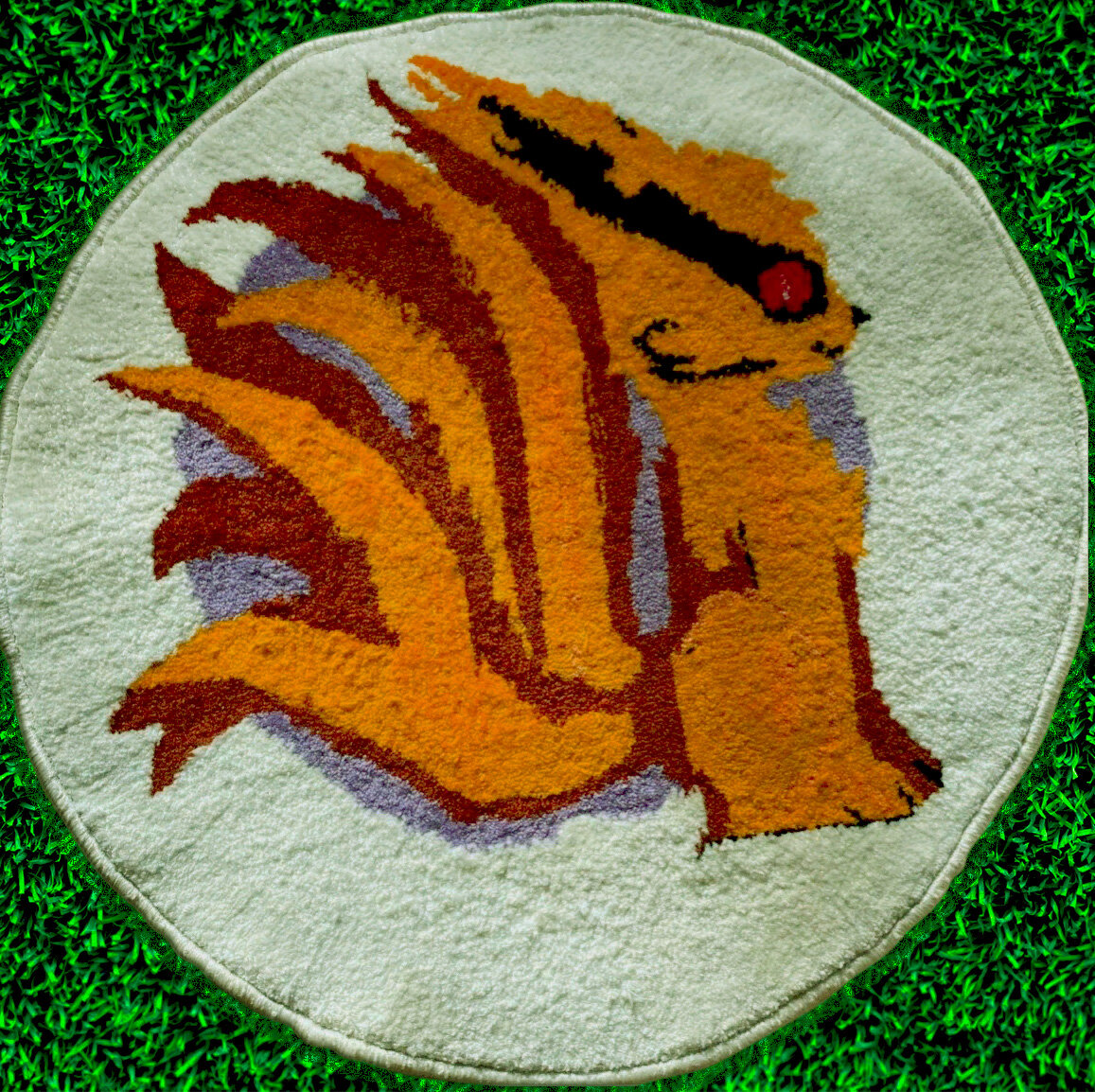 Наш первый ковер!