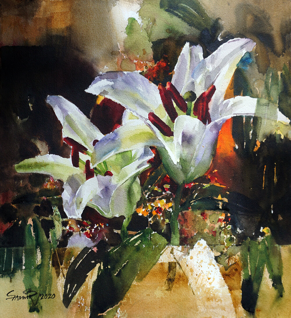 �� ����� "��������". ��������: https://www.taoartgallery.com/samir-mondal