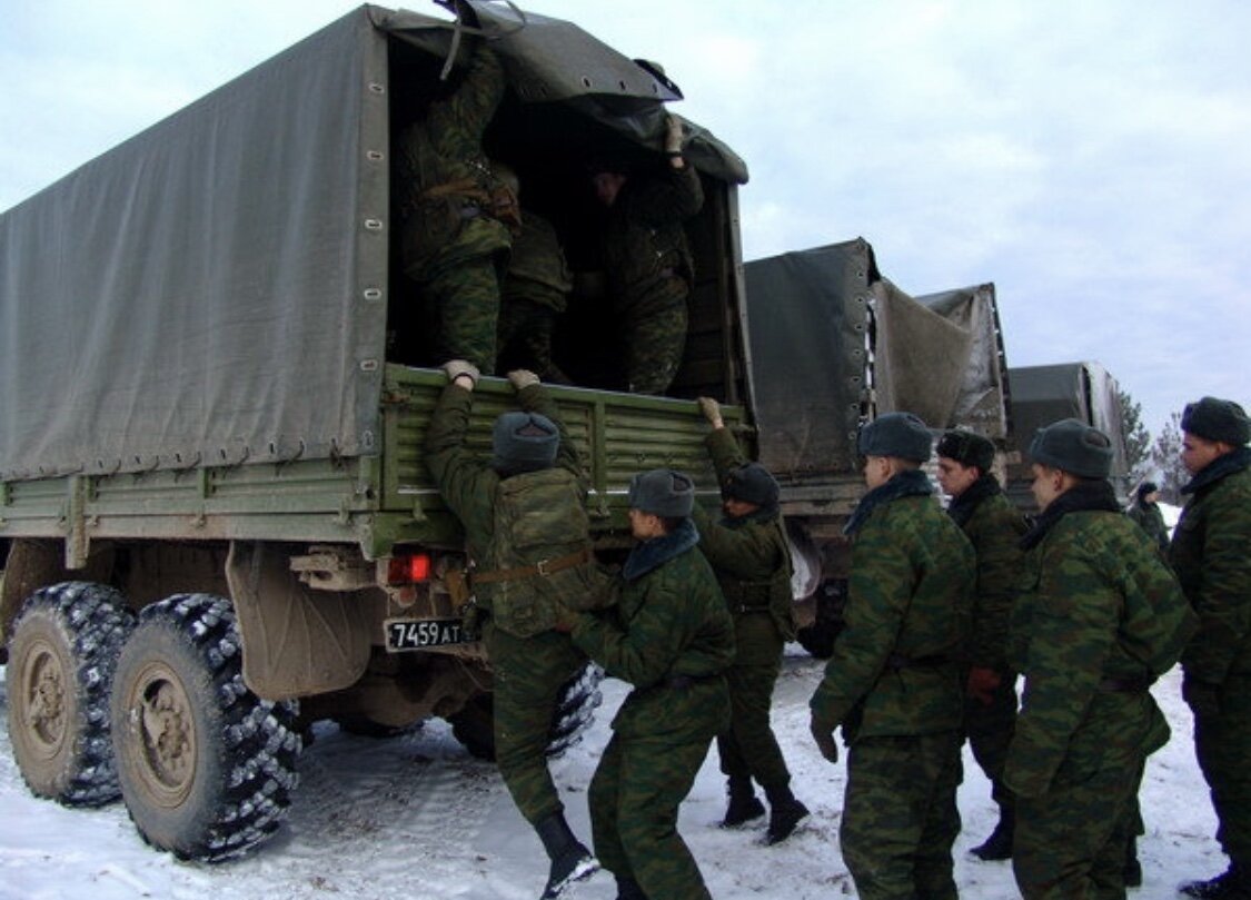что такое солдат в машине