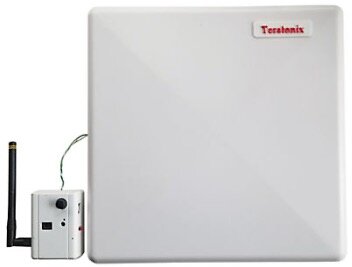 Прототип промышленного узла датчиков Интернета вещей. Датчики, микропроцессор и беспроводной приемник/передатчик питаются от сборщика РЧ-сигналов Teratonix, который состоит из антенны, преобразователя РЧ-сигнала в постоянных ток, схем управления и хранения постоянного тока