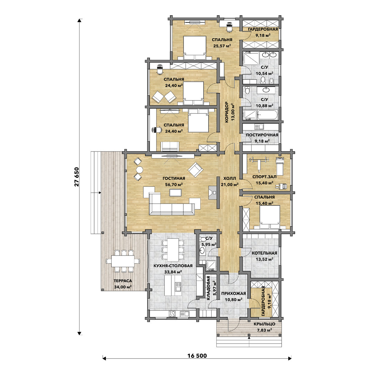 Загородные дома от 350 м²: стоит ли строить большой дом? | GOOD WOOD  Строительство домов | Дзен