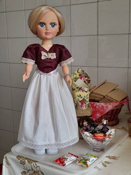 Подъюбник для бального платья + блузка. Июль, 2022.