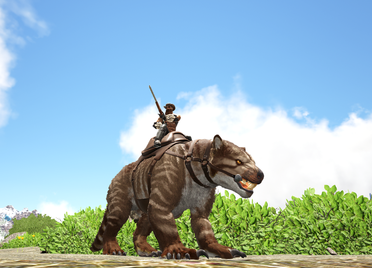 Сумчатый лев (Thylacoleo)