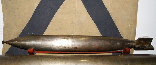 225мм морская метательная мина системы Эриксона.