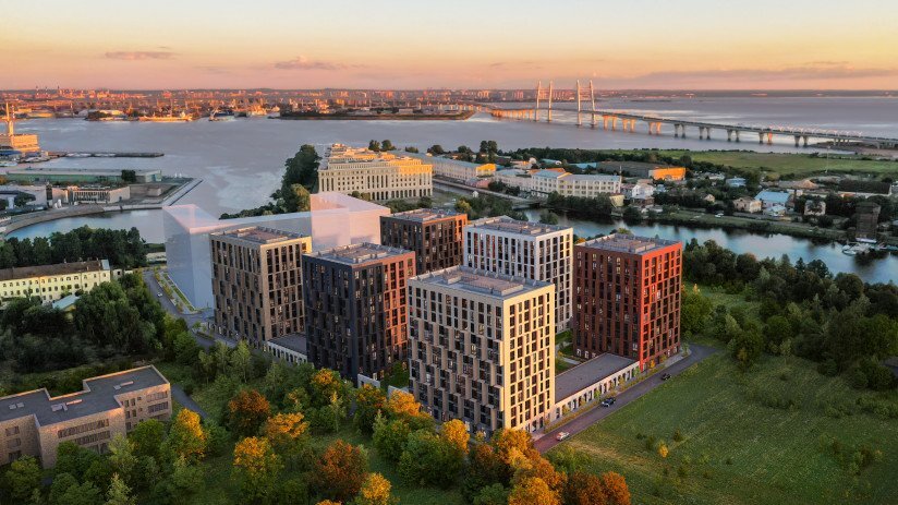 ЖК «Шкиперский 19» на Васильевском острове