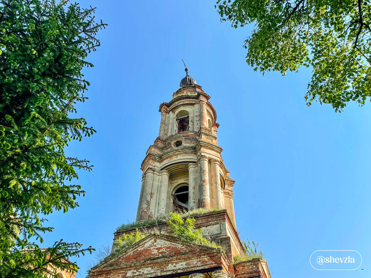 Церковь Рождества Христова в Щелканово