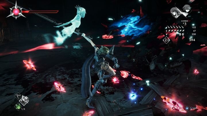 Предварительный обзор новой RPG - Soulstice. o_0