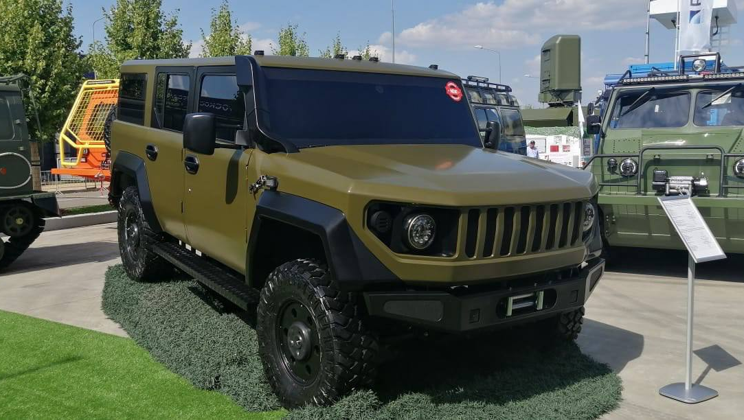 Впк стрела автомобиль