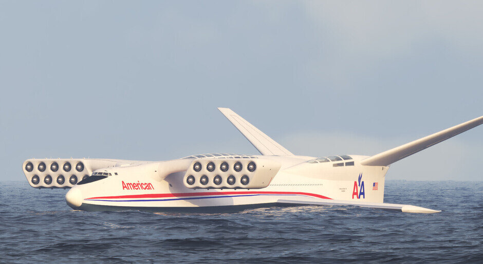    Больше фото Aerocon Wingship и сравнения с другими самолетами ищите в галерее. Источник: Tim Samedov / Artstation