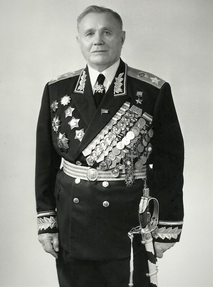 Маршал Андрей Иванович Еременко.