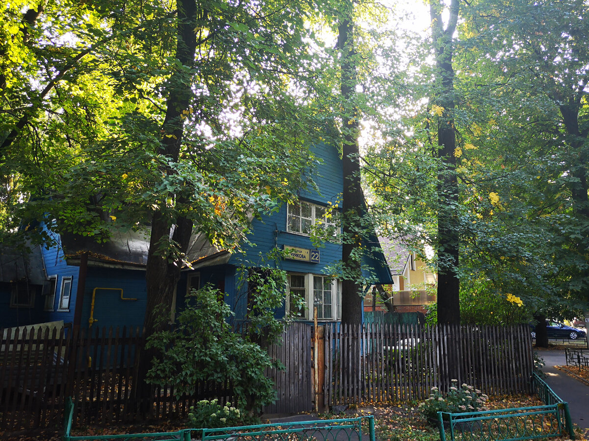 Дом по проекту архитектора Марковникова 