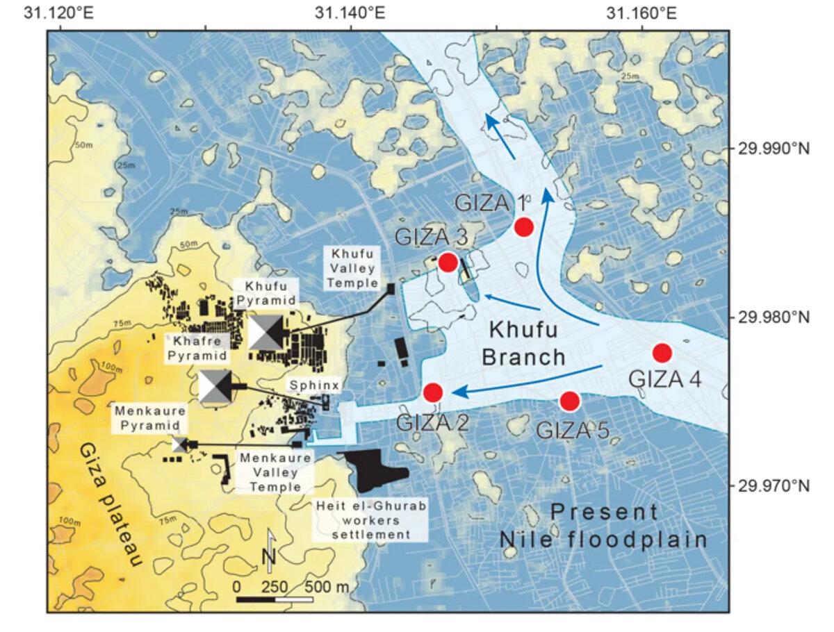 Исследование реки Нил помогло раскрыть тайну строительства египетских  пирамид | Лайфхакер | Дзен