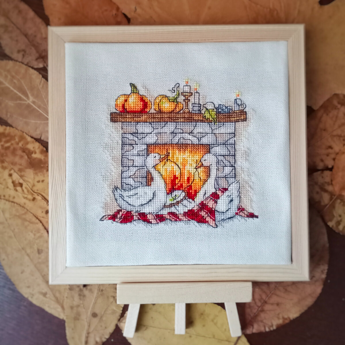 Время вышивать, дизайнер Анна Петунова 