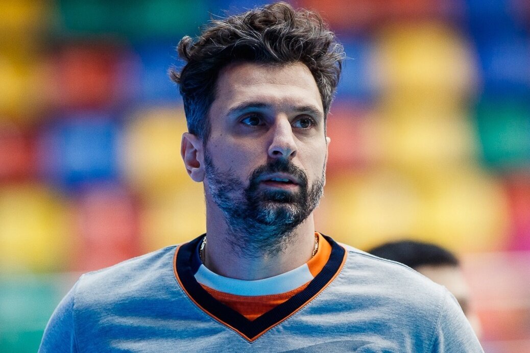 Александр Бутько / фото: Данил Айкин, kuzbass-volley.ru