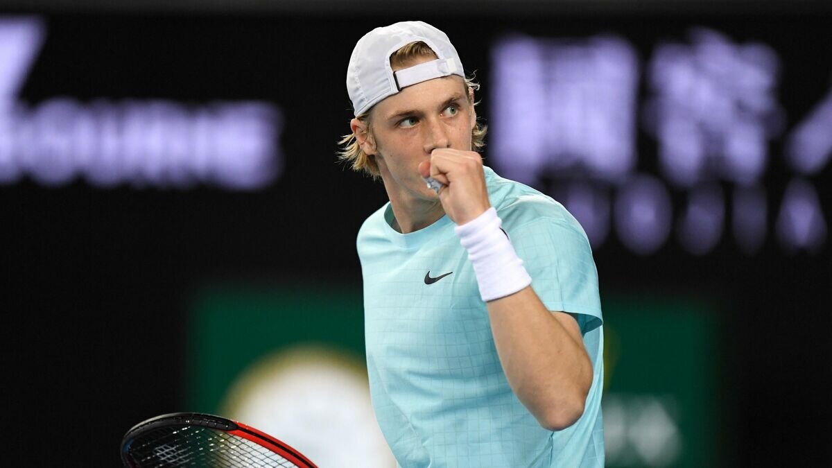   Канадский теннисист Денис Шаповалов© официальный твиттер турнира Australian Open