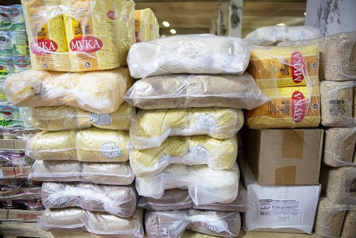    Жители Ставрополя собрали 165 тонн гуманитарной помощи