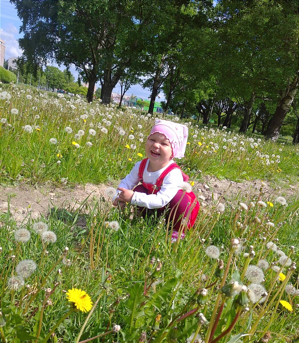 Обилие сенсорных впечатлений вокруг! 