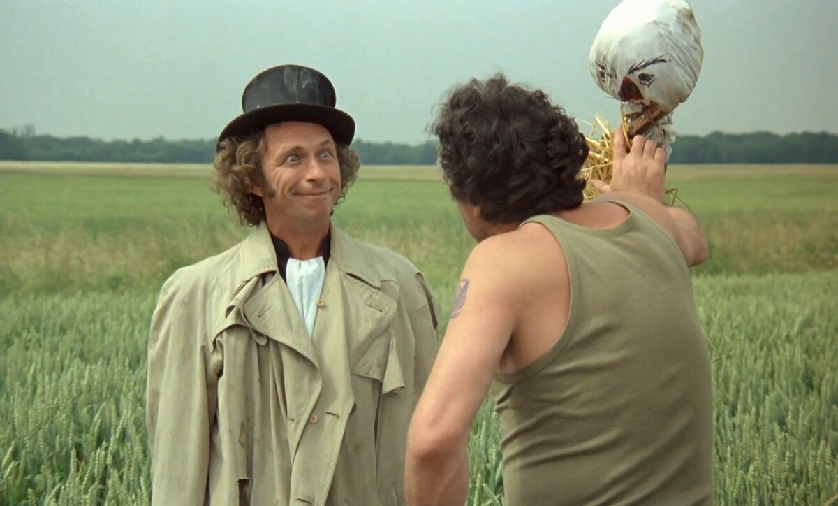 Кадр из фильма "Побег" (1978)