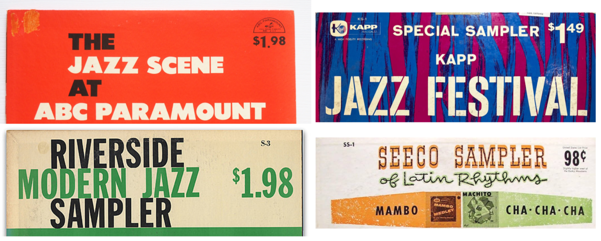 Сэмплеры с указанной рекомендуемой ценой