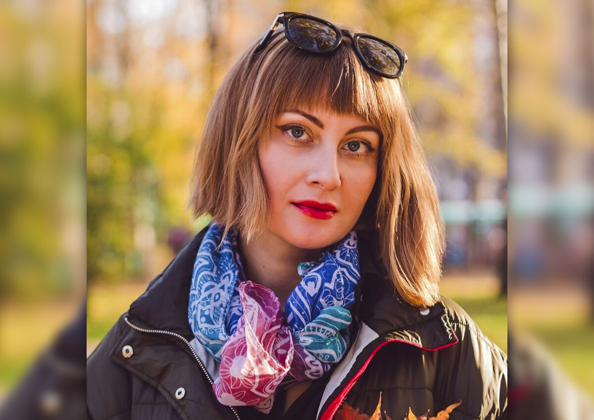 На фото Елена Янушевская