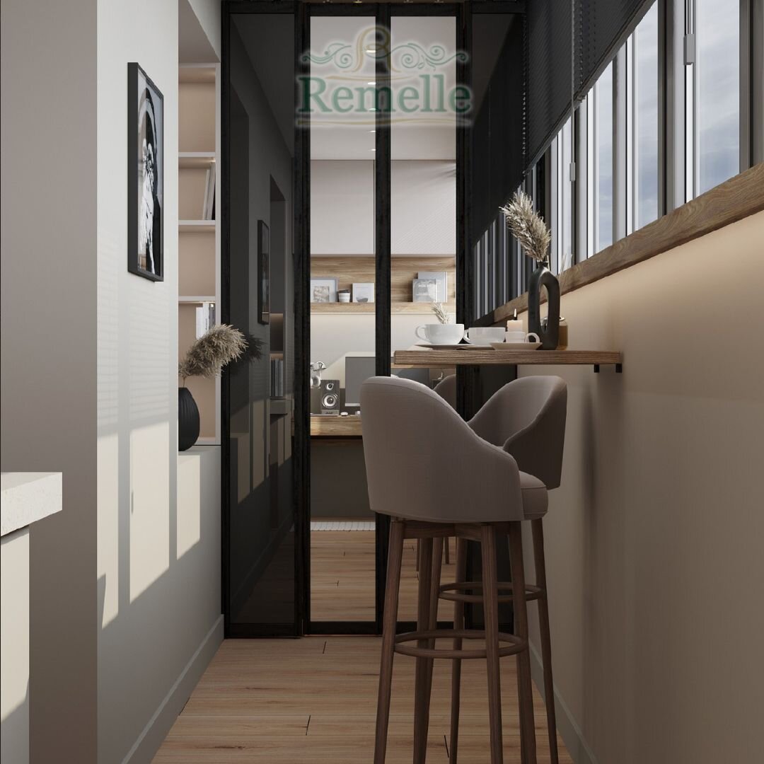 Откидной столик отличное решение для экономии пространства