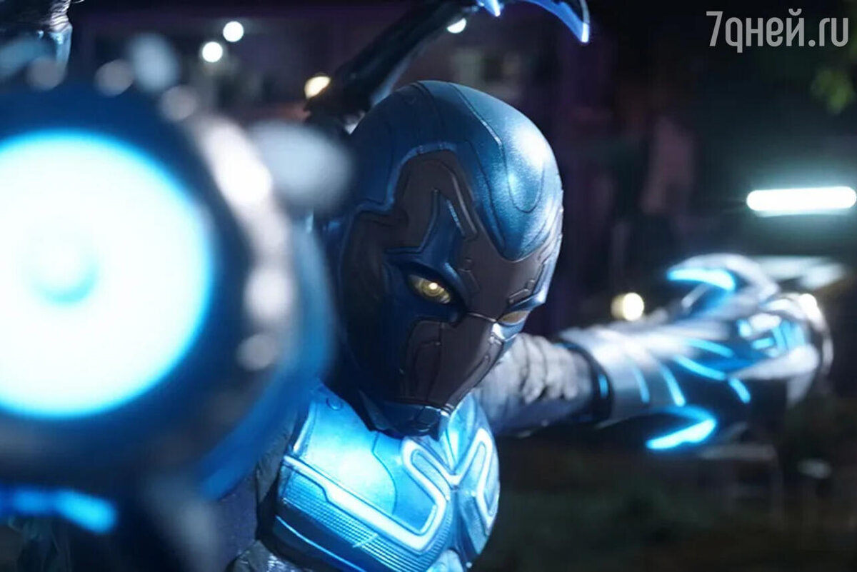    «Синий жук», реж. Анхель Мануэль Сото Кадр из фильма