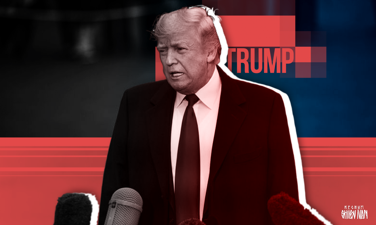    Дональд Трамп Иван Шилов © ИА REGNUM