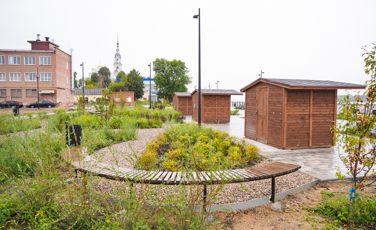     В Ивановской области строят второй памп-трек