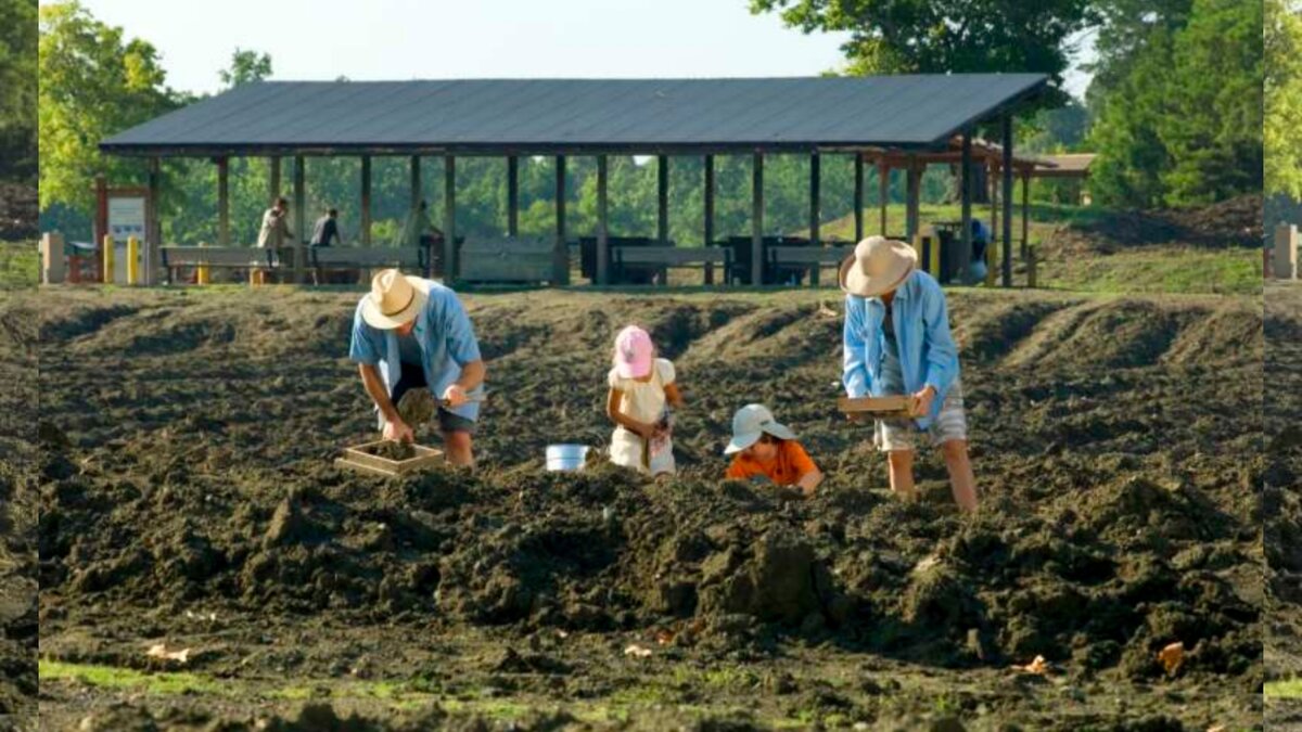 Государственный парк "Кратер алмазов". Источник фото arkansasstateparks.com