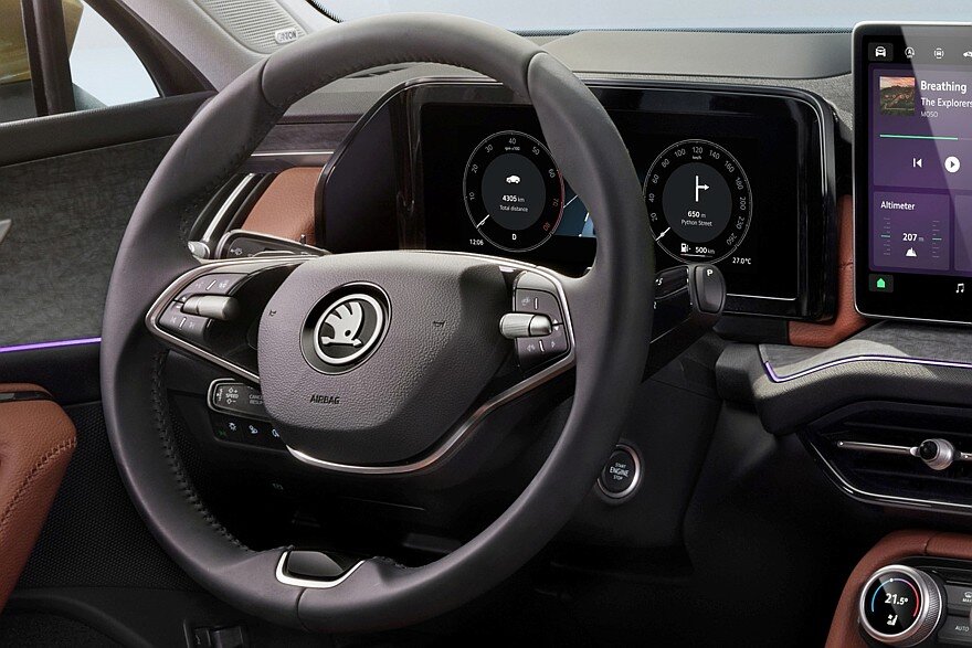 Новый Skoda Kodiaq