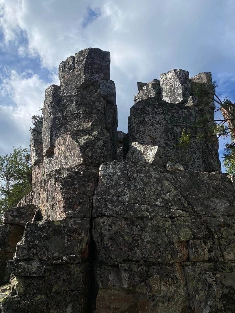 Гора Сундуки (природный парк «Иремель»). Фото: Александра Анкундинова (Попова) | ВКонтакте