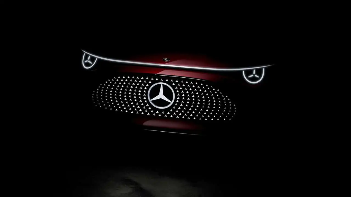 Mercedes-Benz Concept CLA Class EV