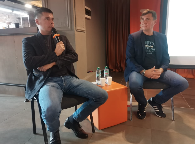 психолог Вячеслав Козлов, бизнесмен Олег Извеков