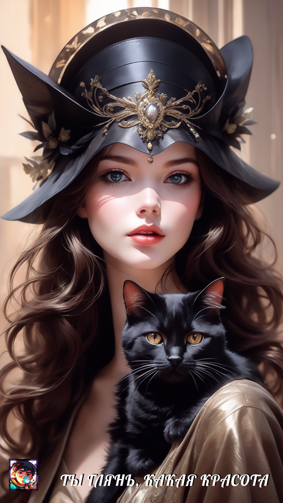 Девушка-кошка