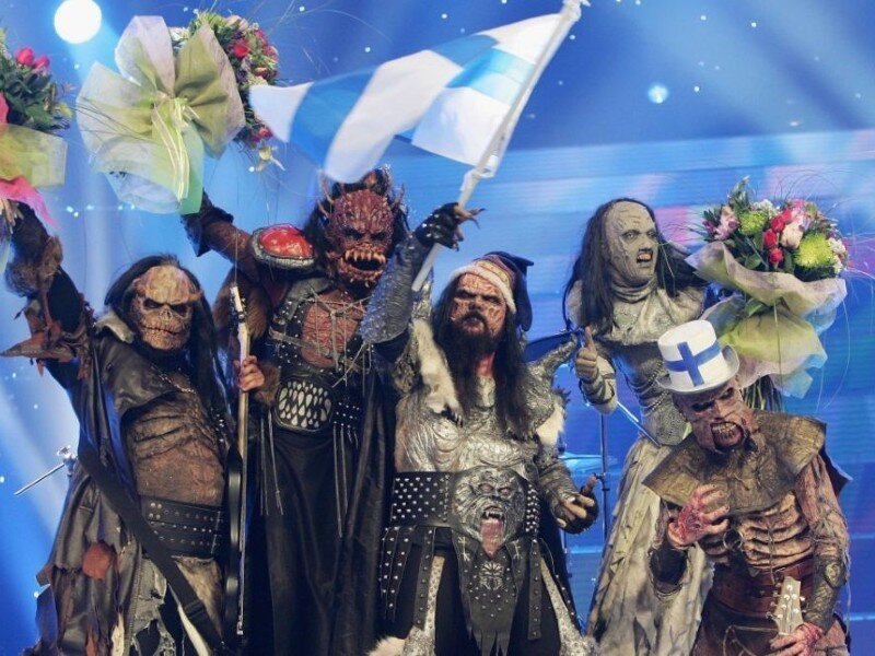 Интервью с Lordi