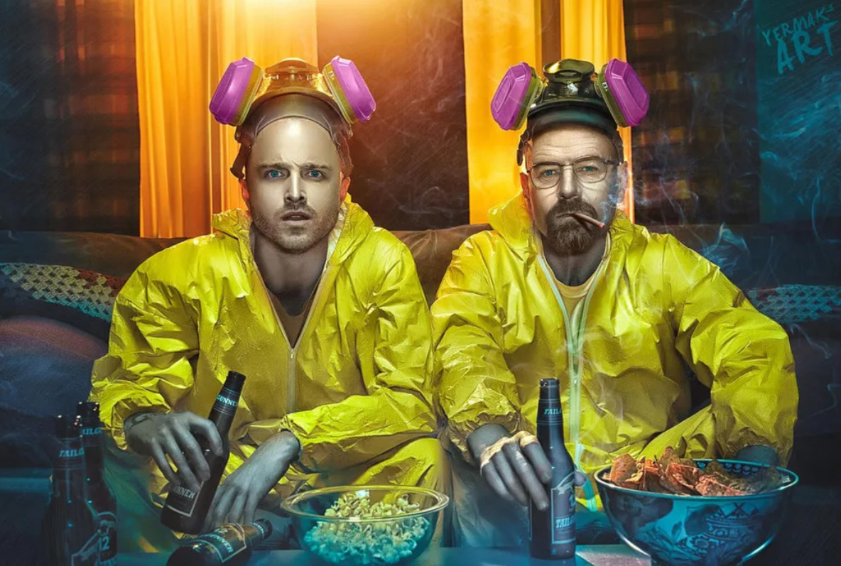 Кадр из сериала "Во все тяжкие"