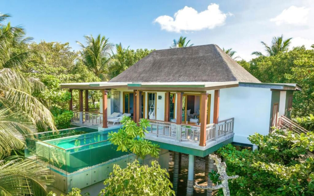 Виллы на дереве в Amilla Maldives. Фото: https://amilla.com