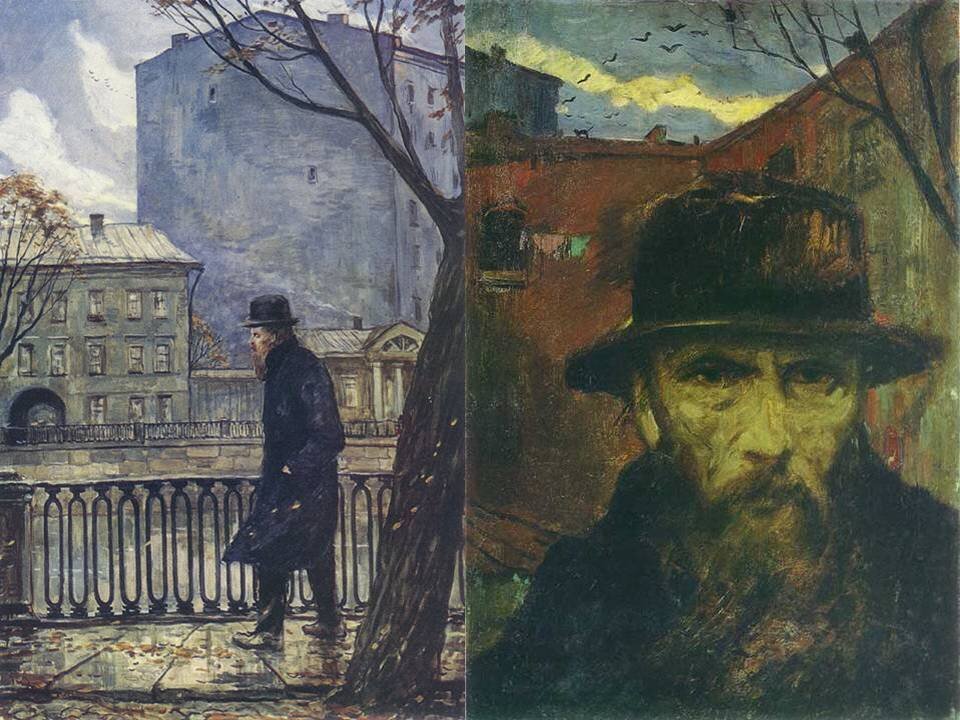 Во многом мировоззрения мыслителя сформировались под влиянием Библии