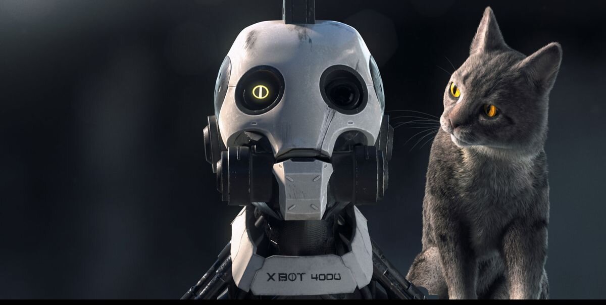 Тема котиков в сериале тоже раскрыта. Как, впрочем, и многие другие, включая, разумеется, тему сисек - всё же мультики-то для взрослых дяденек и тетенек. 