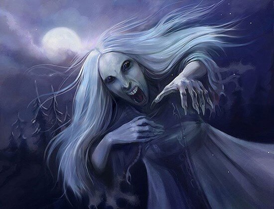 Полуночница - сестра Полуденницы | darkbook.ru