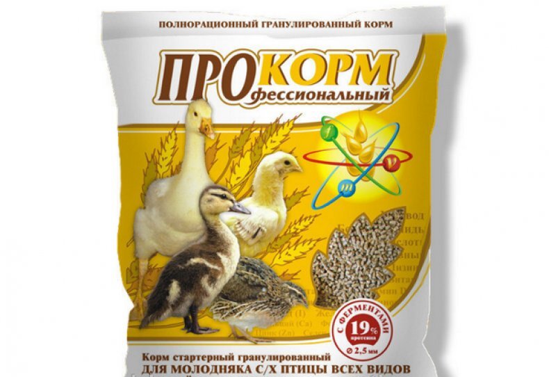 Комбикорм для утят