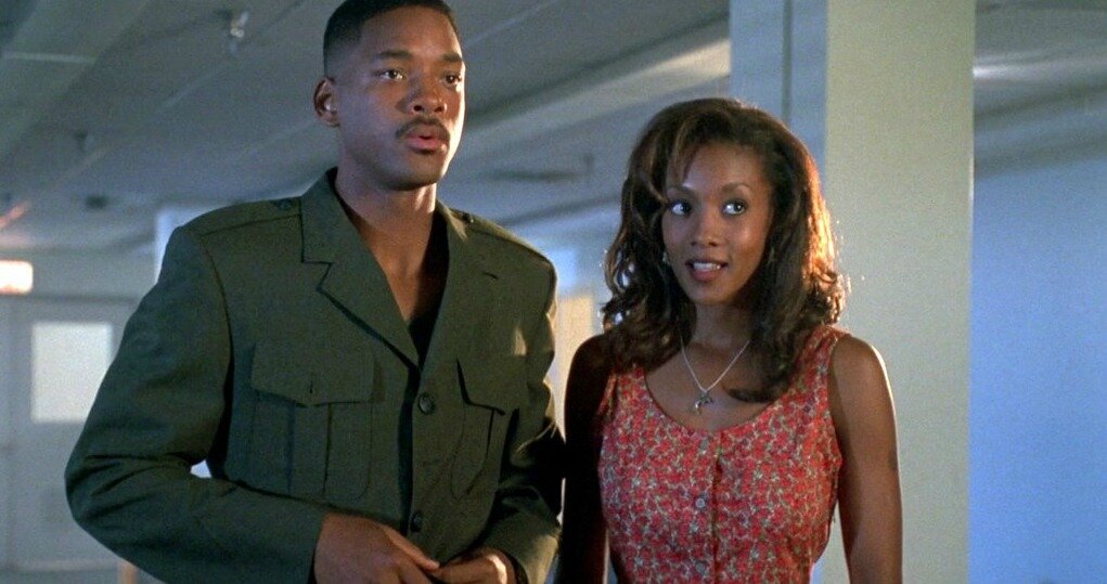 Кадр из кинофильма "День независимости"