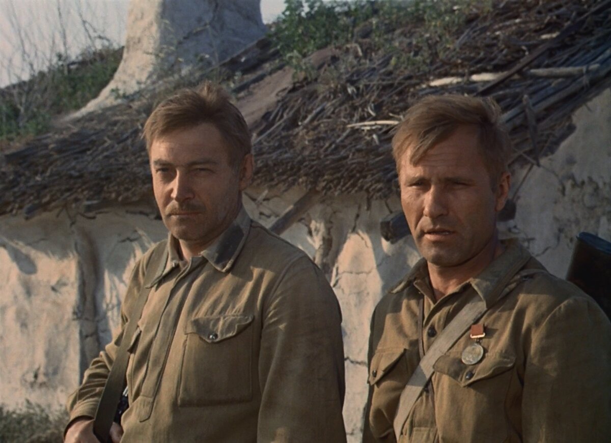 Кадр из фильма "Они сражались за Родину"