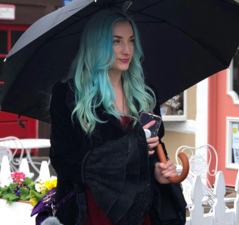 На фотоснимке Эллен.